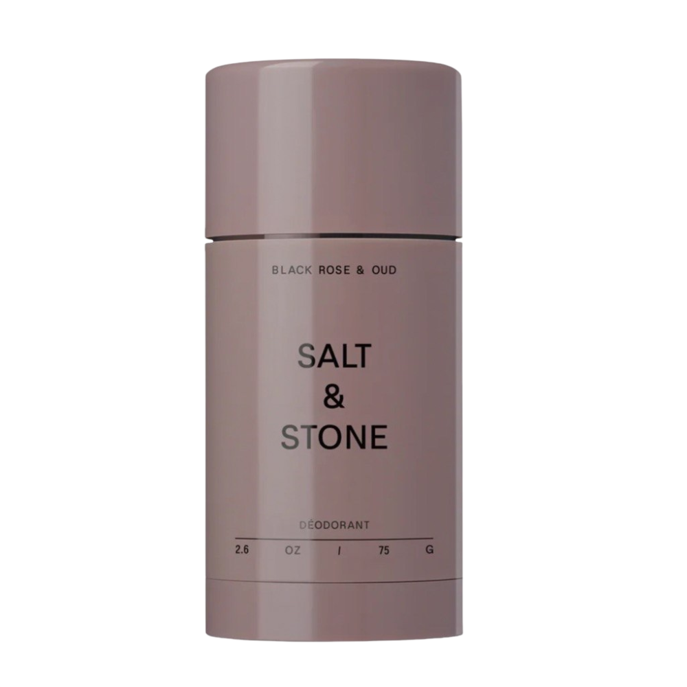 Salt & Stone Natural Deodorant Black Rose & Oud Formula Nº1 - Натуральний дезодорант з ароматом чорної троянди та уда 